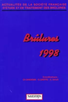 Couverture du produit · Brûlures 98