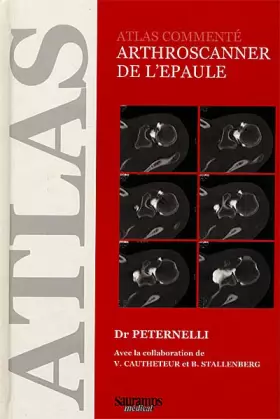 Couverture du produit · Atlas d'arthroscanner de l'épaule