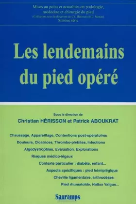 Couverture du produit · Les Lendemains Du Pied Opere