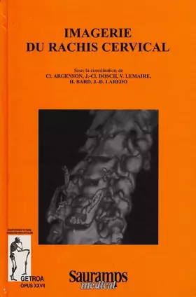 Couverture du produit · Imagerie du rachis cervical
