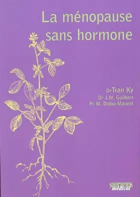 Couverture du produit · La ménopause sans hormone
