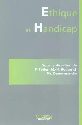Couverture du produit · Ethique et Handicap