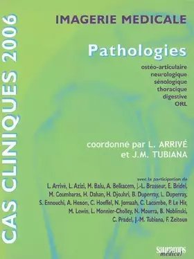 Couverture du produit · Imagerie médicale : Pathologies