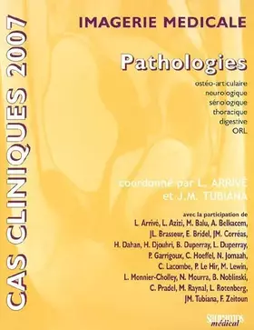 Couverture du produit · Imagerie médicale : Pathologies