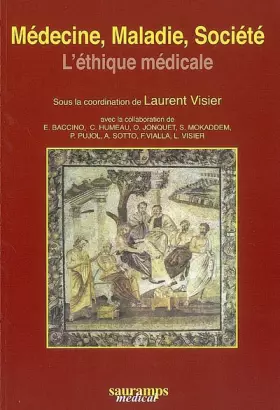 Couverture du produit · L'ETHIQUE MEDICALE