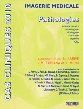 Couverture du produit · Imagerie médicale: Pathologies