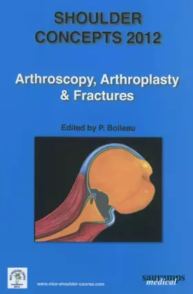 Couverture du produit · Shoulder Concepts : Arthroscopy, Arthroplasty & Fractures