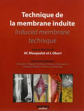 Couverture du produit · TECHNIQUE DE LA MEMBRANE INDUITE - INDUCED MEMBRANE TECHNIQUE