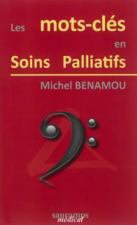 Couverture du produit · LES MOTS CLES EN SOINS PALLIATIFS