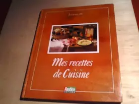 Couverture du produit · Mes recettes de Cuisine Agenda