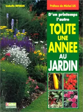 Couverture du produit · Toute une année au jardin