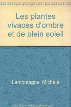 Couverture du produit · Les Plantes vivaces