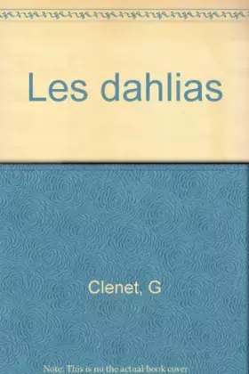 Couverture du produit · Les Dahlias
