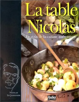 Couverture du produit · La Table de Nicolas