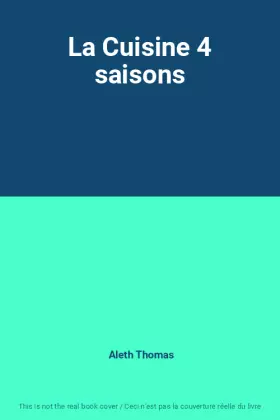 Couverture du produit · La Cuisine 4 saisons