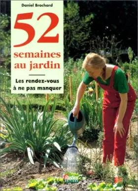 Couverture du produit · 52 semaines au jardin