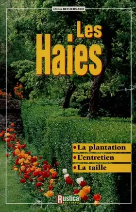 Couverture du produit · Les haies