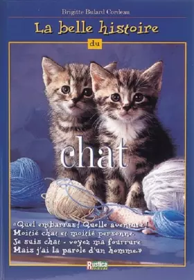 Couverture du produit · La belle histoire du chat