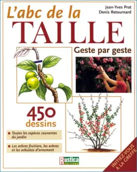 Couverture du produit · L'ABC de la taille : geste par geste