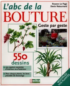 Couverture du produit · L'abc de la bouture : Geste par geste
