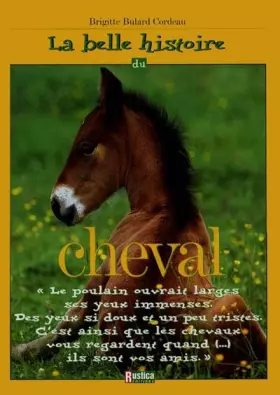 Couverture du produit · La belle histoire du cheval