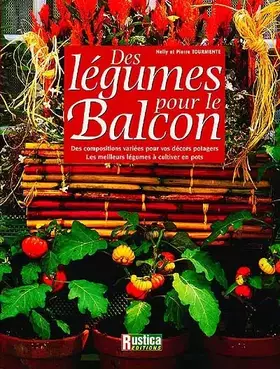 Couverture du produit · Le Potager au balcon