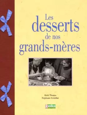 Couverture du produit · Les desserts de nos grands-mères