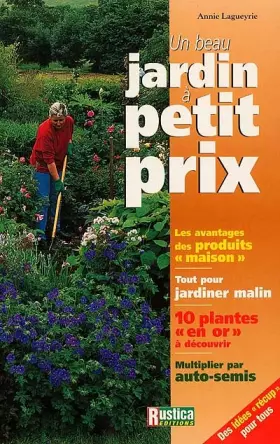 Couverture du produit · Un jardin à petit prix