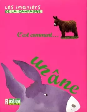 Couverture du produit · C'est comment... un âne