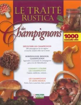 Couverture du produit · Traités : Traité des champignons