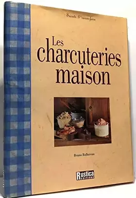 Couverture du produit · Les Charcuteries maison