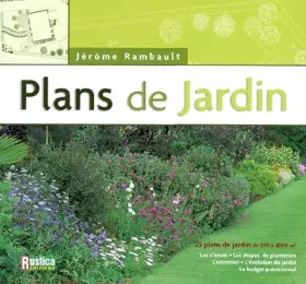 Couverture du produit · Plans de jardin