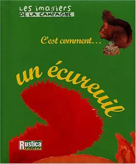 Couverture du produit · C'est comment... un écureuil