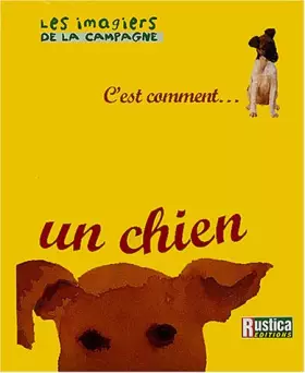 Couverture du produit · C'est comment... un chien