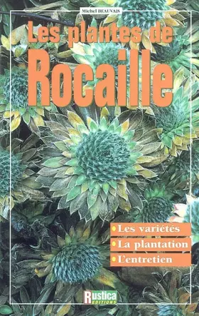 Couverture du produit · Plantes de rocaille