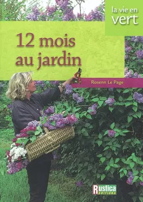 Couverture du produit · 12 mois au jardin