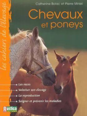 Couverture du produit · Cahiers de l'élevage : Chevaux et Poneys