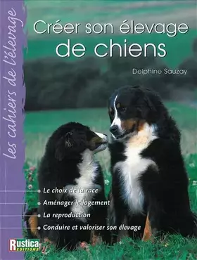 Couverture du produit · Créer son élevage de chiens