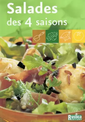 Couverture du produit · Les salades des 4 saisons