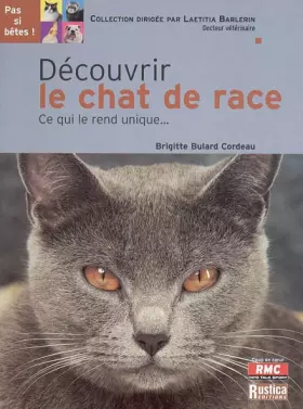 Couverture du produit · Découvrir le chat de race