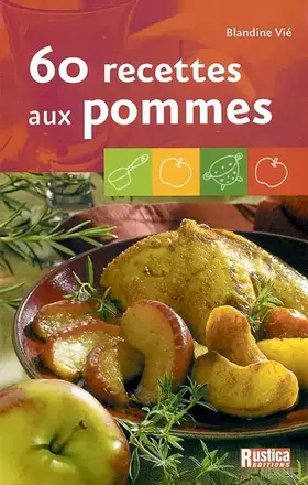 Couverture du produit · 60 recettes aux pommes