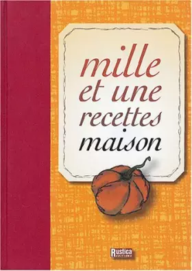 Couverture du produit · 1001 recettes maison