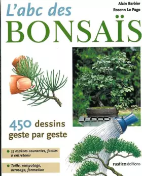 Couverture du produit · A.B.C. des Bonsaîs