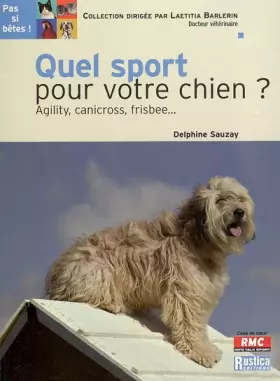 Couverture du produit · Quel sport pour votre chien ?