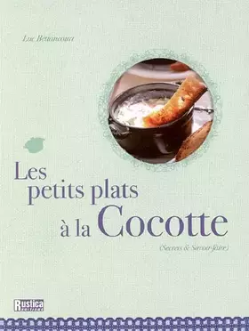 Couverture du produit · Les petits plats à la Cocotte