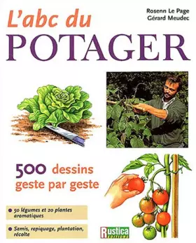 Couverture du produit · L'abc du potager