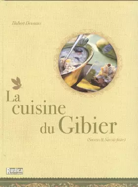 Couverture du produit · La cuisine du gibier