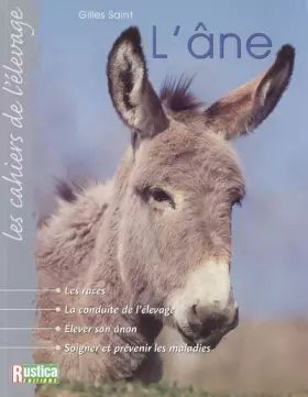 Couverture du produit · L'âne