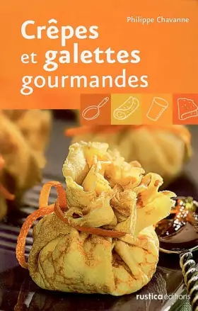 Couverture du produit · CREPES ET GALETTES GOURMANDES
