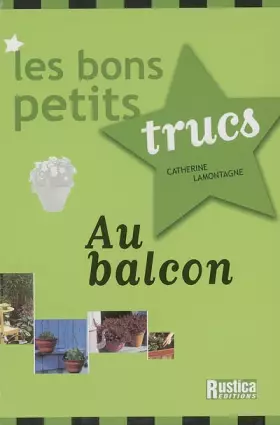 Couverture du produit · Au balcon